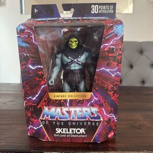 Masters of the Universe Vintage Collection Skeletor MOTU Action Figure